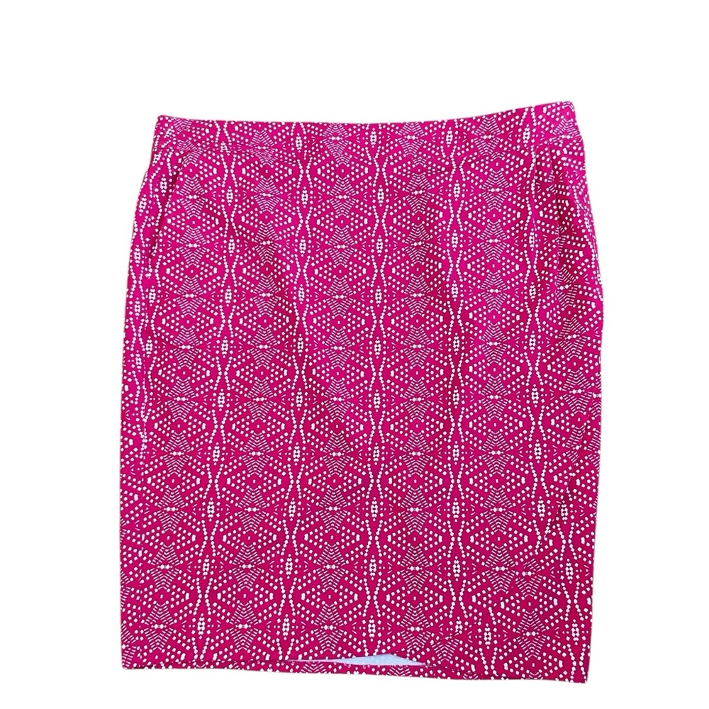 Ripskirt Hawaii size XXL red print